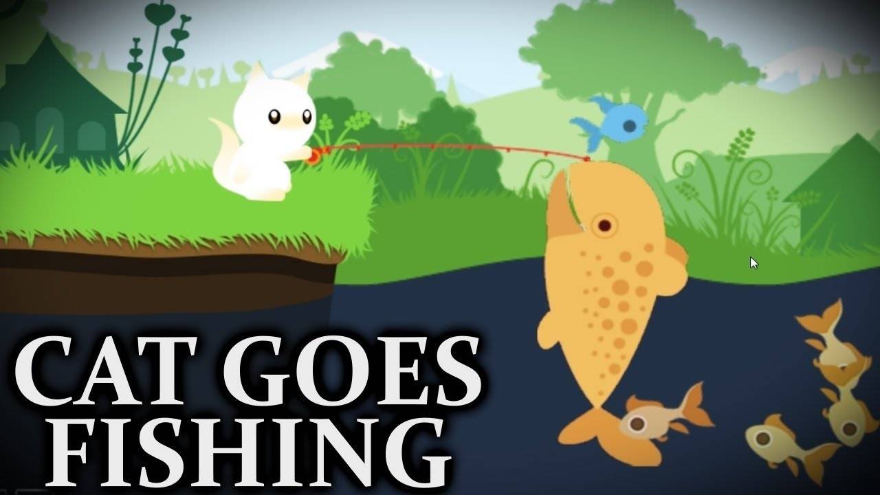 Cat Goes Fishing 4.2.12 на Андроид Скачать Бесплатно