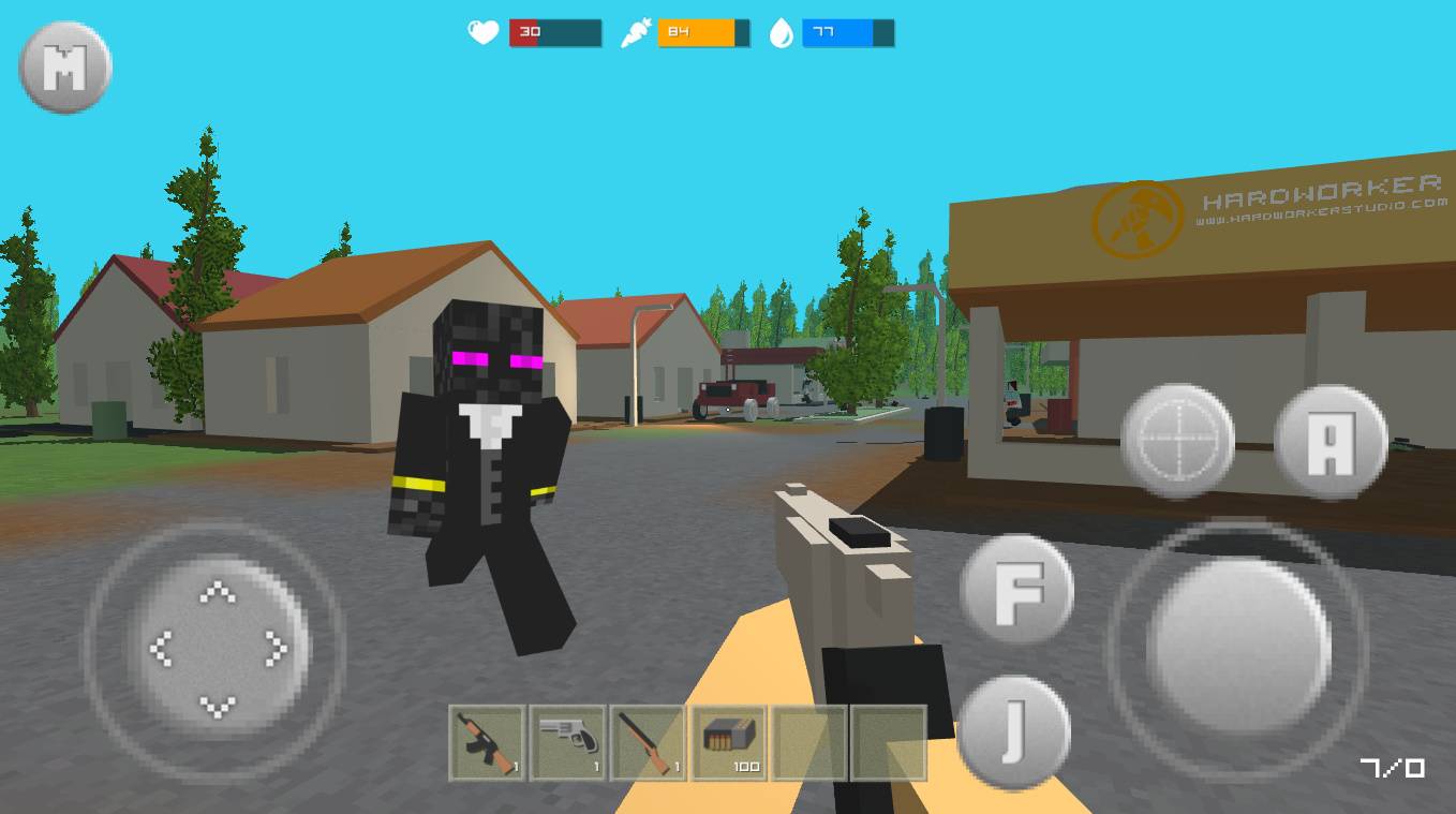 Unturned Взлом на Андроид Скачать Бесплатно