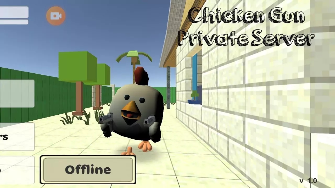 Приватный Сервер Chicken Gun 1.4.0 Скачать на Андроид Бесплатно