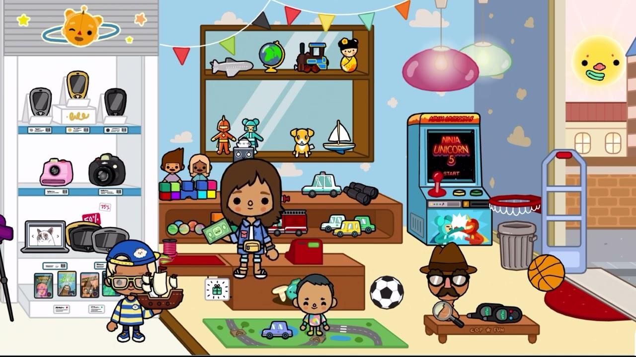 Toca Life: World 1.67 на iOS МОД Скачать бесплатно