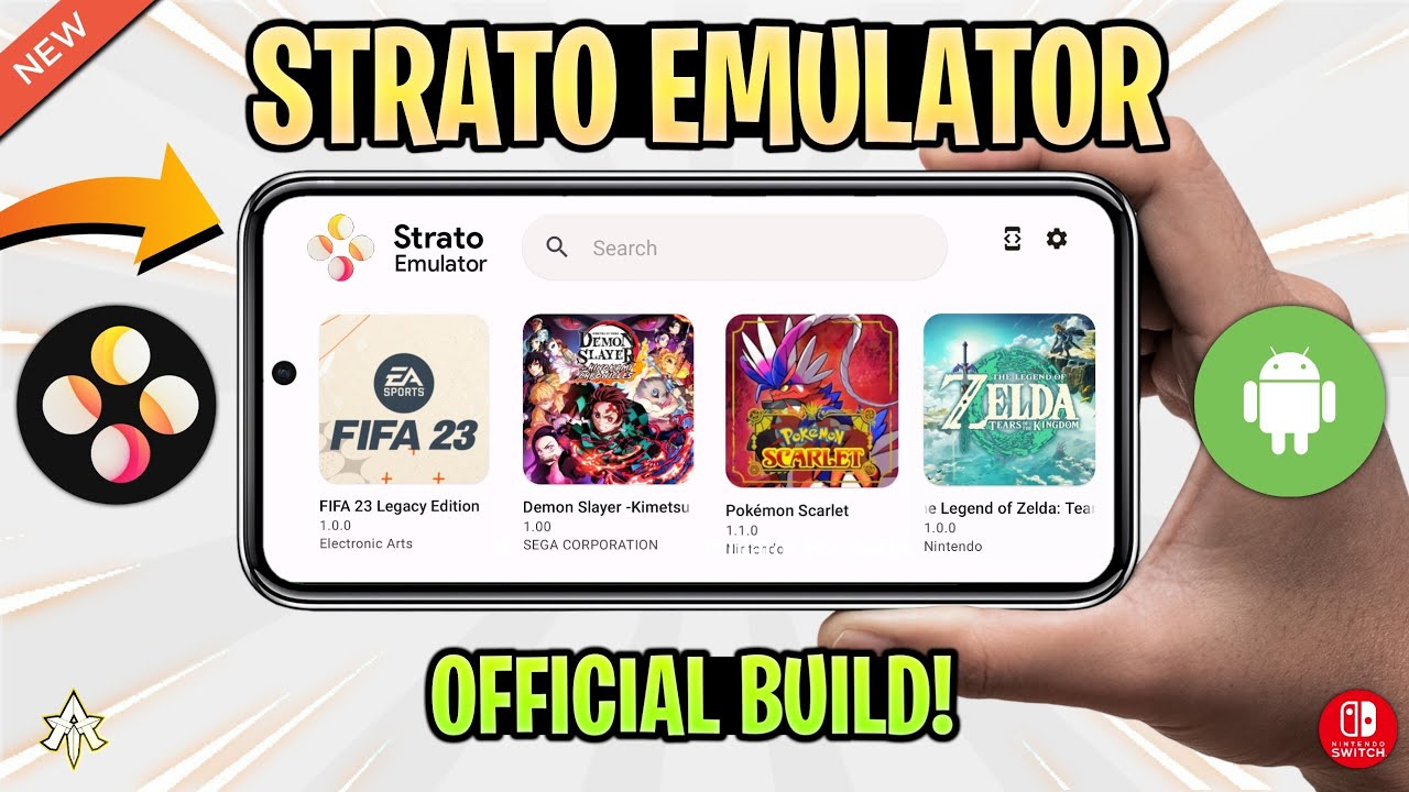 Strato emulator