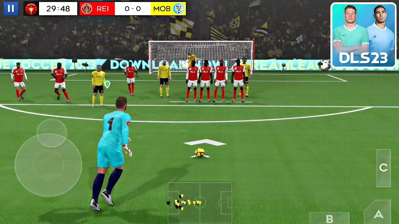 Dream League Soccer 2024 APK 10.230 МОД (Меню, Много Денег) Скачать на  Андроид Бесплатно