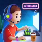 Idle Streamer: Tuber игра 2.6 Мод много денег